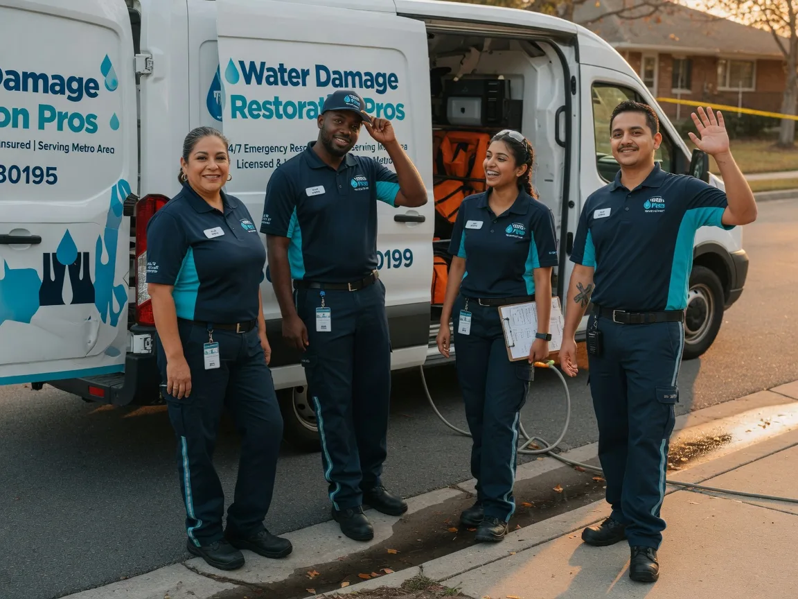 Water Damage Restoration company in Webster, TX
