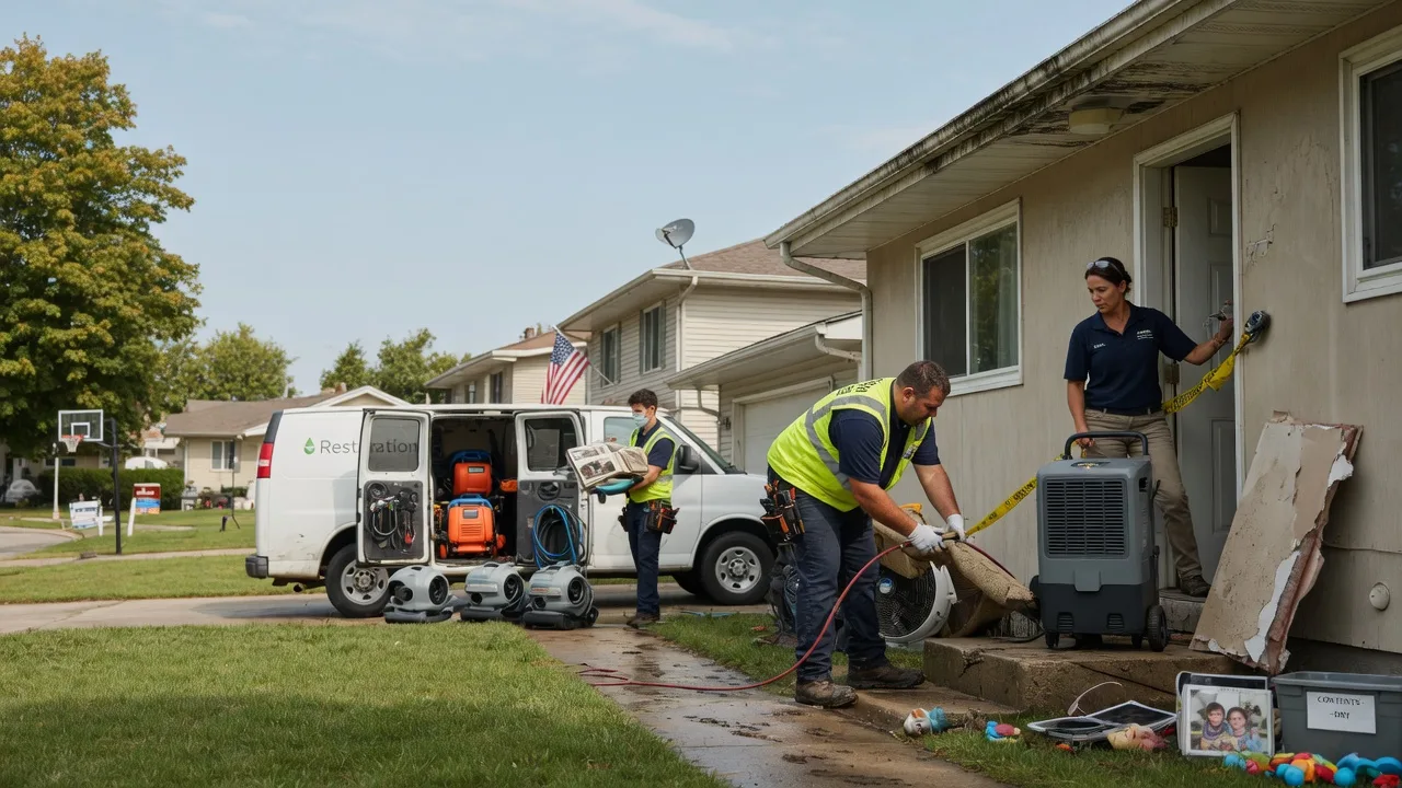 Water Damage Restoration in Webster, TX near me